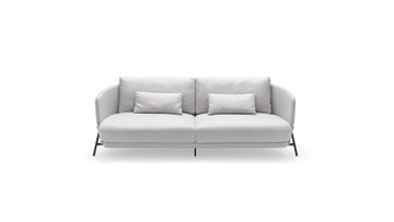 Cradle sofa, armchair, small table by Arflex - view 4