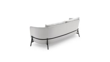 Cradle sofa, armchair, small table by Arflex - view 5
