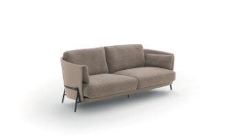 Cradle sofa, armchair, small table by Arflex - view 2