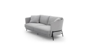 Cradle sofa, armchair, small table by Arflex - view 2
