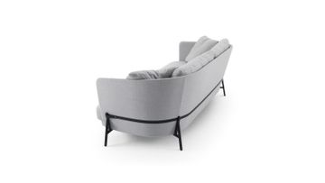 Cradle sofa, armchair, small table by Arflex - view 4