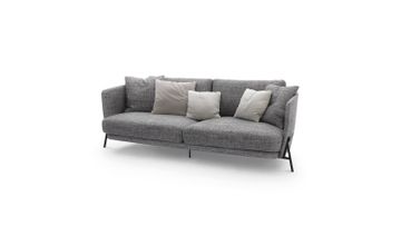 Cradle sofa, armchair, small table by Arflex - view 5