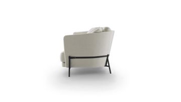 Cradle sofa, armchair, small table by Arflex - view 6