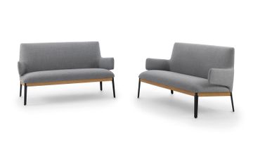 Hug armchair, chair, sofa, table by Arflex - view 2