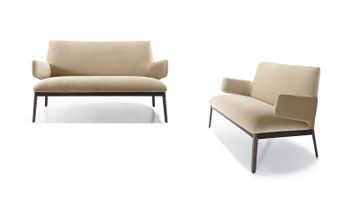 Hug armchair, chair, sofa, table by Arflex - view 3