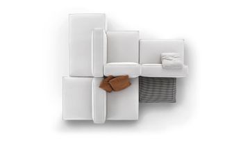 Marechiaro seat system by Arflex - view 2