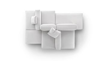 Marechiaro seat system by Arflex - view 3