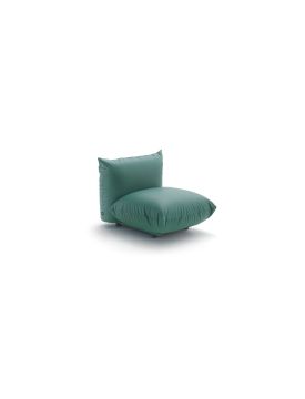 Marenco armchair without armrests by Arflex - view 6