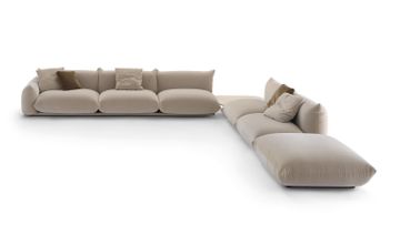 Marenco seat system by Arflex - view 2