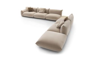 Marenco seat system by Arflex - view 3