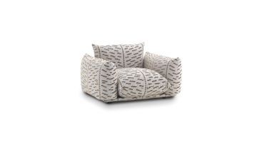 Marenco armchair - CAPSULE COLLECTION by Arflex - view 2