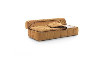 Strips sofa-bed by Arflex - view 2