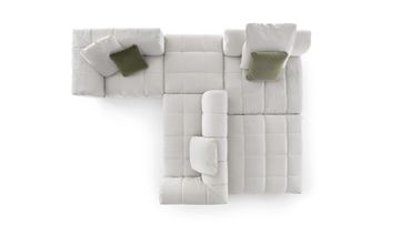 Strips seat system by Arflex - view 4