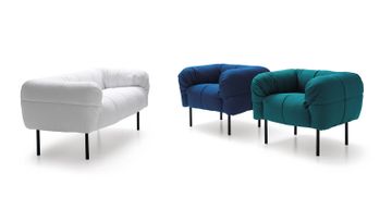 Pecorelle armchair, sofa by Arflex - view 5