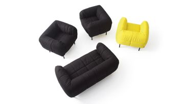 Pecorelle armchair, sofa by Arflex - view 6