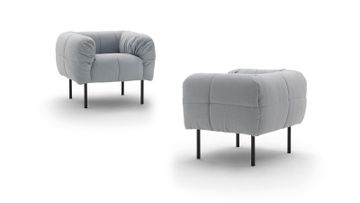 Pecorelle armchair, sofa by Arflex - view 2
