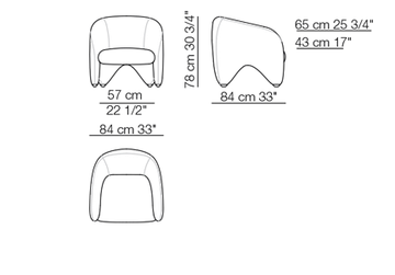 Yuzu - CAPSULE COLLECTION by Arflex - view 2