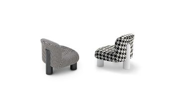 Botolo armchair, chair by Arflex - view 3
