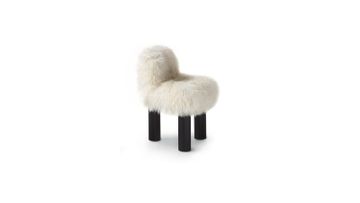 Botolo armchair, chair by Arflex - view 2
