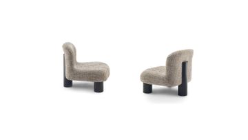 Botolo armchair, chair by Arflex - view 2