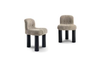 Botolo armchair, chair by Arflex - view 2