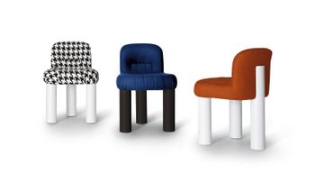 Botolo armchair, chair by Arflex - view 4