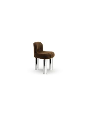 Botolo chromed - High version new 2026 by Arflex - view 3
