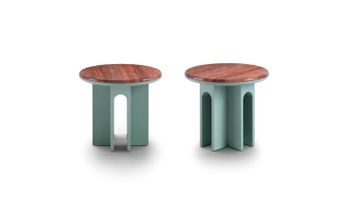 Arcolor small tables, seat system by Arflex - view 2