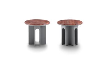 Arcolor small tables, seat system by Arflex - view 4