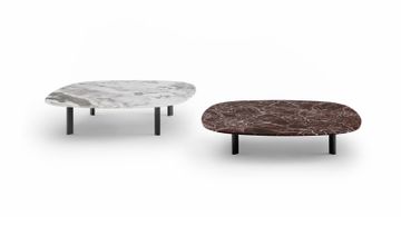 Marea - Small table 130 x 130 - news 2026 by Arflex - view 2