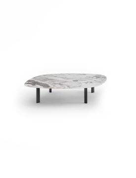 Marea - Small table 130 x 130 - news 2026 by Arflex - view 8