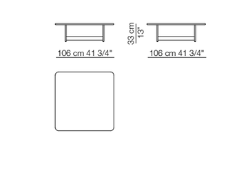 Round, square small tables, accessories and complements by Arflex - view 5