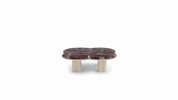 Treboli - Small table 80 x 80 - news 2026 by Arflex - view 4