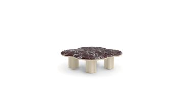 Treboli - Small table 80 x 80 - news 2026 by Arflex - view 5