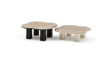 Treboli - Small table 80 x 80 - news 2026 by Arflex - view 2