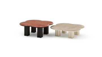 Treboli - Small table 80 x 80 - news 2026 by Arflex - view 3