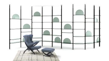 Alba modular bookcase by Arflex - view 8
