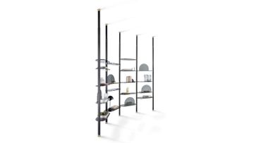 Alba modular bookcase by Arflex - view 2