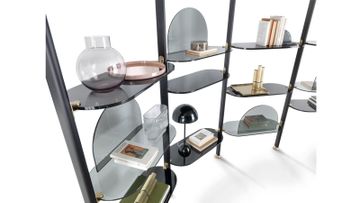 Alba modular bookcase by Arflex - view 4