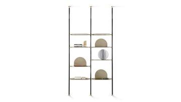 Alba modular bookcase by Arflex - view 5