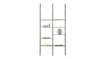 Alba modular bookcase by Arflex - view 6