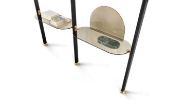Alba modular bookcase by Arflex - view 7