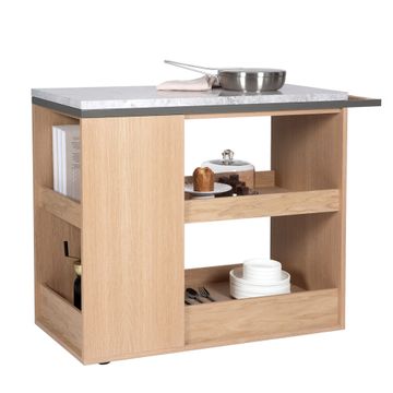 Remy Serving Trolley by ASPLUND - view 2