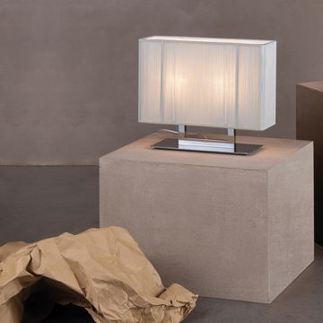 Clavius medium Table by Axolight - view 3