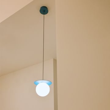 Kiss Single pendant by Axolight - view 2