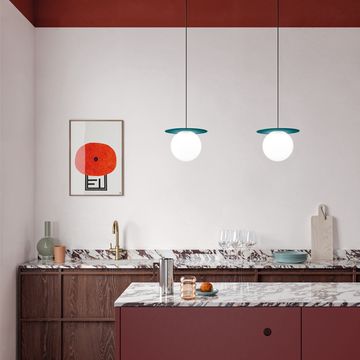 Kiss Single pendant by Axolight - view 3