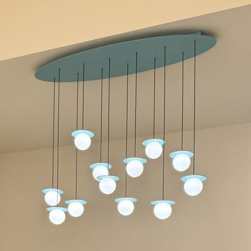 Kiss Multiple pendant by Axolight - view 2