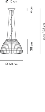 Bell E27 Pendant by Axolight - view 6