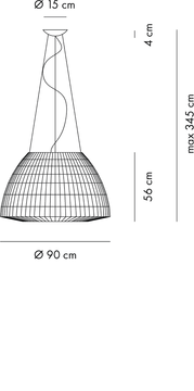 Bell E27 Pendant by Axolight - view 7