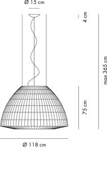 Bell E27 Pendant by Axolight - view 8